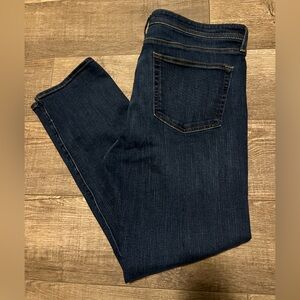 Daniel Cremieux Dark Indigo Straight-Leg Slim Fit Jeans
